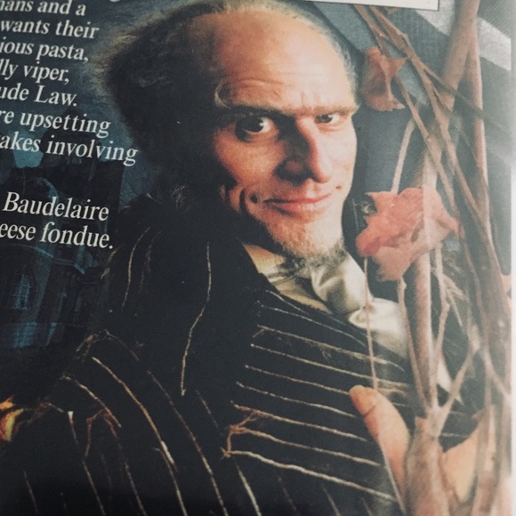 Ξ·Ξ΅Ο Lemony Snicketβs A Series of Unfortunate Events: - Jim Carrey - Jude Law DVD - Picture 5 of 12